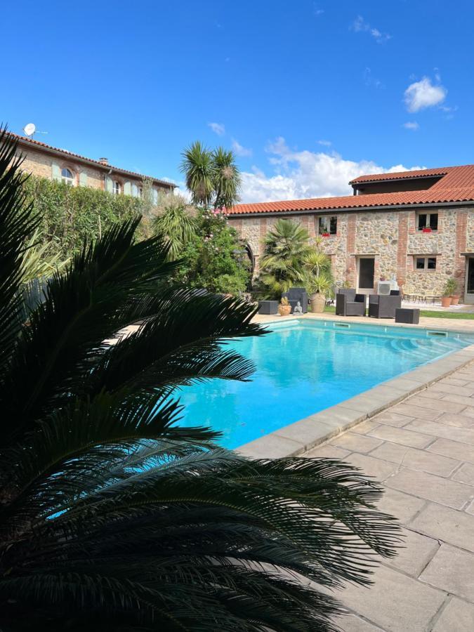 Domaine De La Tannerie Les Coulisses Apartment พุราเดส์ ภายนอก รูปภาพ