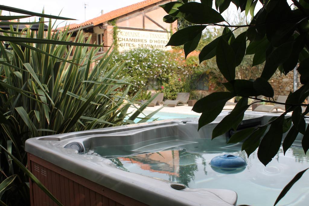 Domaine De La Tannerie Les Coulisses Apartment พุราเดส์ ภายนอก รูปภาพ